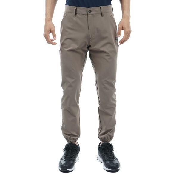 アドミラル ゴルフ Admiral GOLF メンズ メンズ バックディンプル テーパード イージーパンツ ADMA437 詳細1