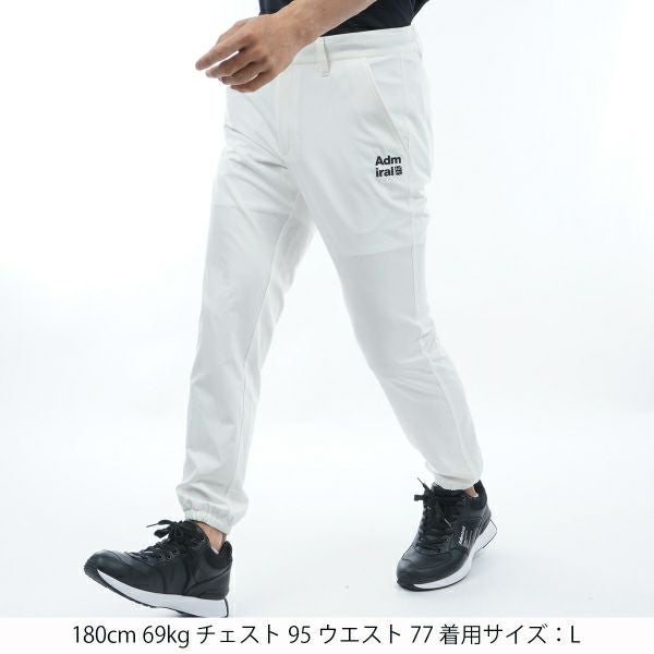アドミラル ゴルフ Admiral GOLF メンズ メンズ バックディンプル テーパード イージーパンツ ADMA437 詳細6