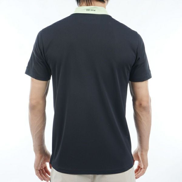 アドミラル ゴルフ Admiral GOLF メンズ メンズ ゼブラロゴ モックシャツ ADMA438 詳細6