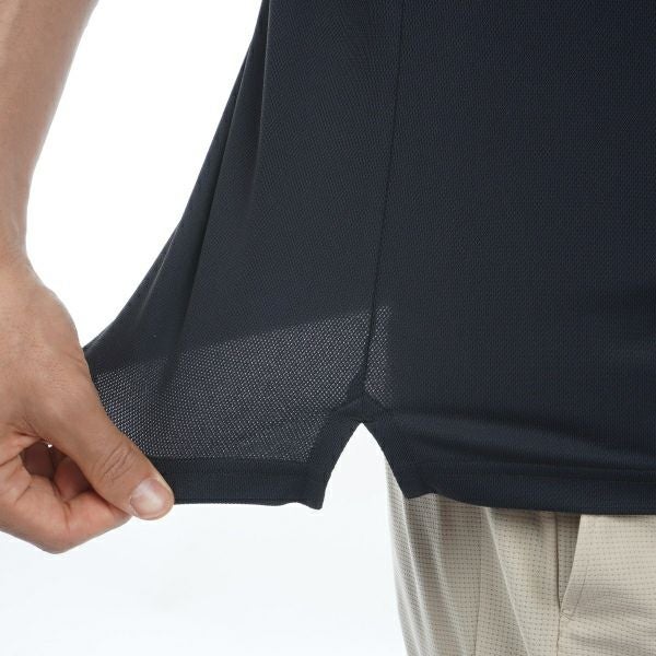 アドミラル ゴルフ Admiral GOLF メンズ メンズ ゼブラロゴ モックシャツ ADMA438 詳細15