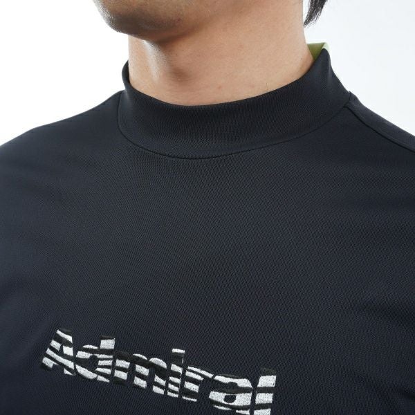 アドミラル ゴルフ Admiral GOLF メンズ メンズ ゼブラロゴ モックシャツ ADMA438 詳細18