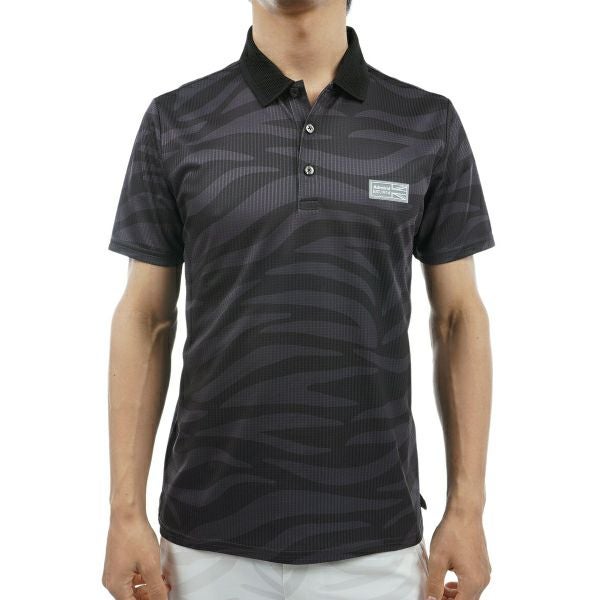 アドミラル ゴルフ Admiral GOLF メンズ メンズ ゼブラ柄 ポロシャツ ADMA439 詳細3