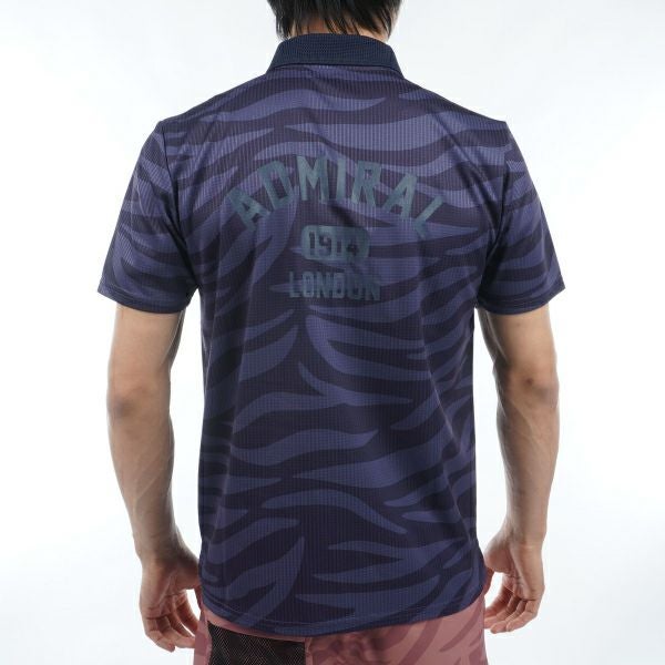 アドミラル ゴルフ Admiral GOLF メンズ メンズ ゼブラ柄 ポロシャツ ADMA439 詳細6