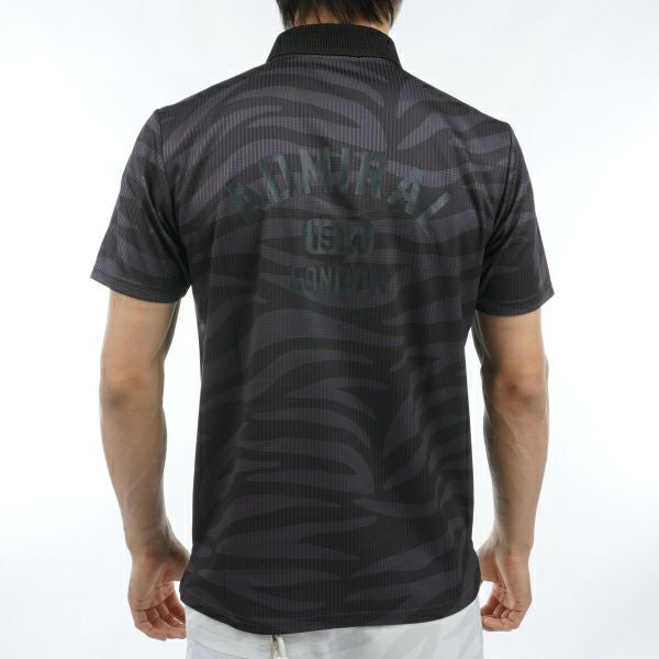 アドミラル ゴルフ Admiral GOLF メンズ メンズ ゼブラ柄 ポロシャツ ADMA439 詳細10