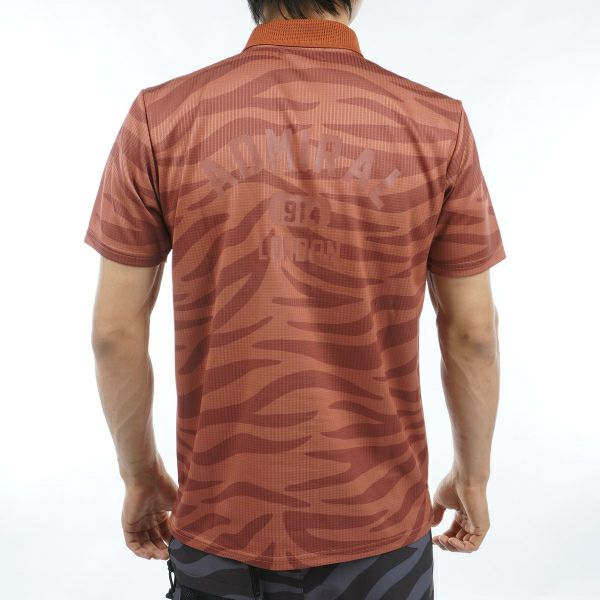 アドミラル ゴルフ Admiral GOLF メンズ メンズ ゼブラ柄 ポロシャツ ADMA439 詳細12