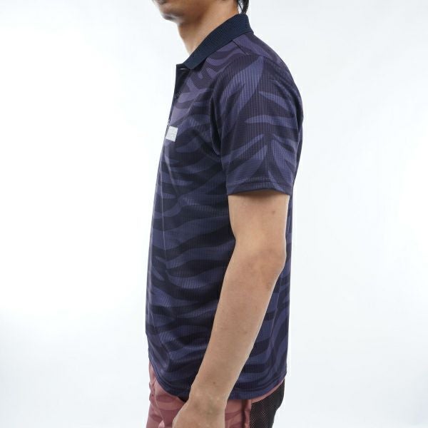 アドミラル ゴルフ Admiral GOLF メンズ メンズ ゼブラ柄 ポロシャツ ADMA439 詳細13