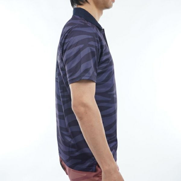 アドミラル ゴルフ Admiral GOLF メンズ メンズ ゼブラ柄 ポロシャツ ADMA439 詳細14