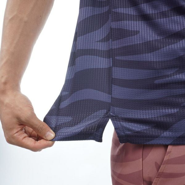 アドミラル ゴルフ Admiral GOLF メンズ メンズ ゼブラ柄 ポロシャツ ADMA439 詳細15