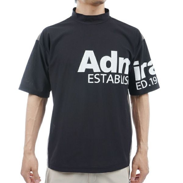 アドミラル ゴルフ Admiral GOLF メンズ メンズ フレックスドライ モックシャツ ADMA440 詳細2
