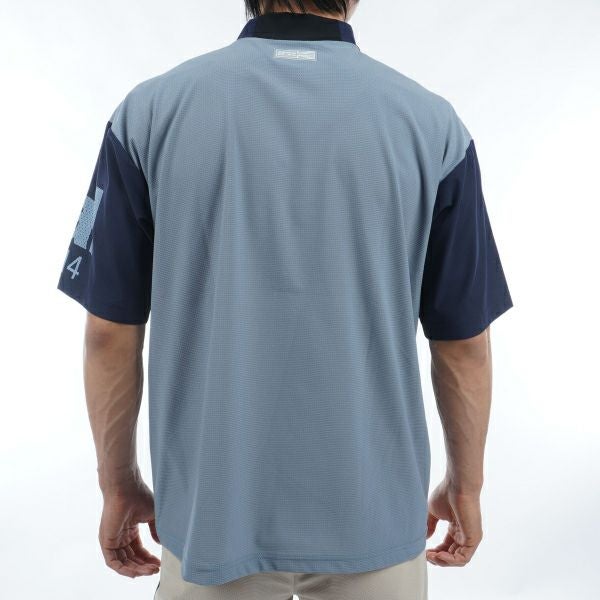 アドミラル ゴルフ Admiral GOLF メンズ メンズ フレックスドライ モックシャツ ADMA440 詳細9