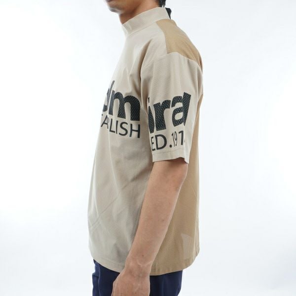 アドミラル ゴルフ Admiral GOLF メンズ メンズ フレックスドライ モックシャツ ADMA440 詳細10