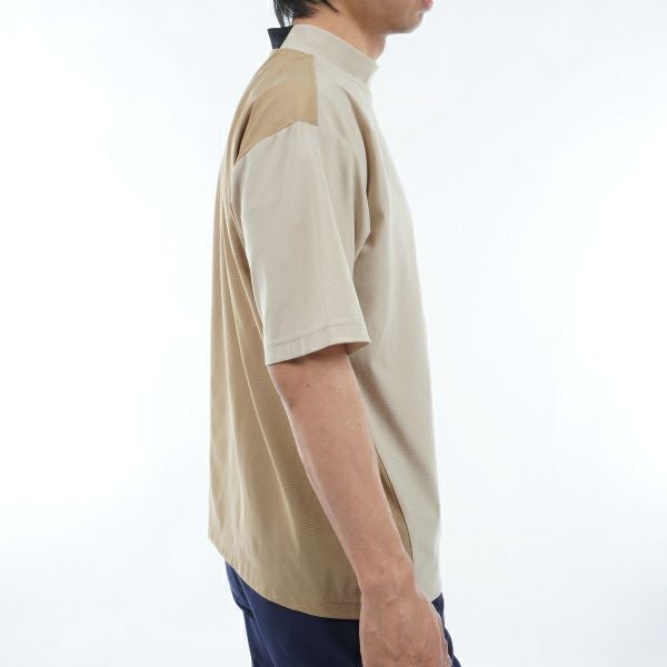 アドミラル ゴルフ Admiral GOLF メンズ メンズ フレックスドライ モックシャツ ADMA440 詳細11