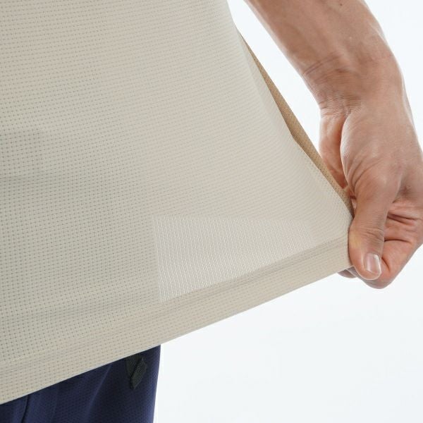 アドミラル ゴルフ Admiral GOLF メンズ メンズ フレックスドライ モックシャツ ADMA440 詳細12