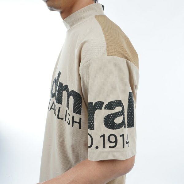 アドミラル ゴルフ Admiral GOLF メンズ メンズ フレックスドライ モックシャツ ADMA440 詳細13