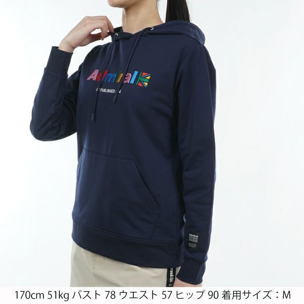 アドミラル ゴルフ Admiral GOLF レディース レディース コンパクト スウェットフーディー ADLA401 詳細3