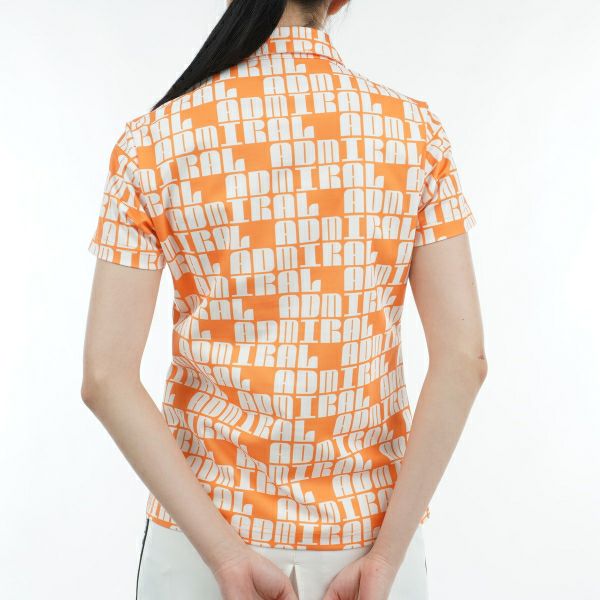 アドミラル ゴルフ Admiral GOLF レディース レディース ロゴモノグラム ポロシャツ ADLA402 詳細15