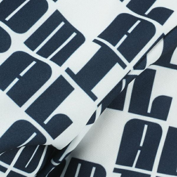 アドミラル ゴルフ Admiral GOLF レディース レディース ロゴモノグラム ポロシャツ ADLA402 詳細21