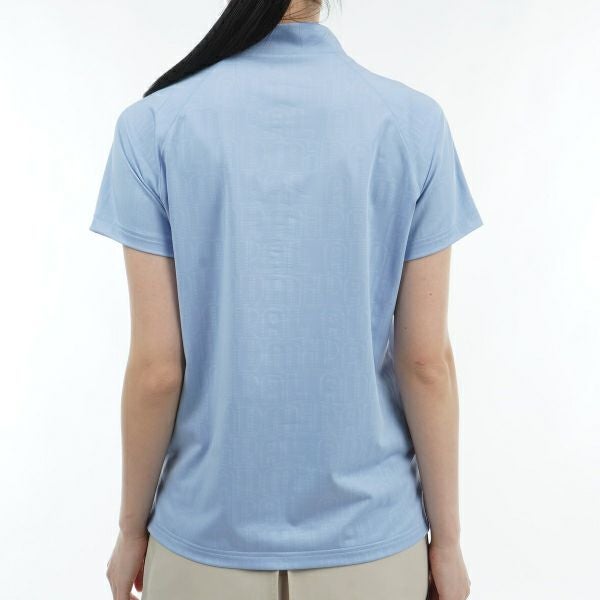 アドミラル ゴルフ Admiral GOLF レディース レディース ロゴエンボス モックシャツ ADLA403 詳細8