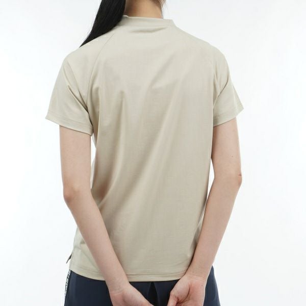 アドミラル ゴルフ Admiral GOLF レディース レディース ロゴエンボス モックシャツ ADLA403 詳細14