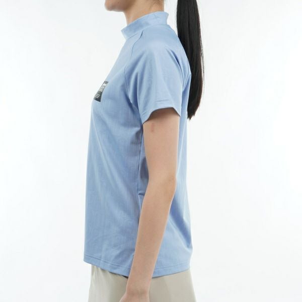 アドミラル ゴルフ Admiral GOLF レディース レディース ロゴエンボス モックシャツ ADLA403 詳細19
