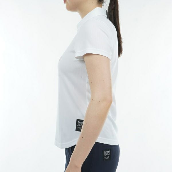 アドミラル ゴルフ Admiral GOLF レディース レディース フロントロゴ 衿付きTEE ADLA404 詳細7
