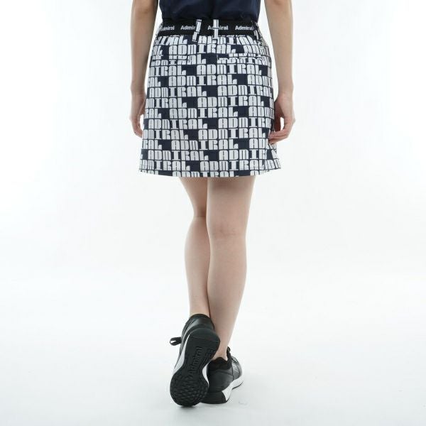 アドミラル ゴルフ Admiral GOLF レディース レディース ロゴモノグラム ストレッチスカート ADLA405 詳細11