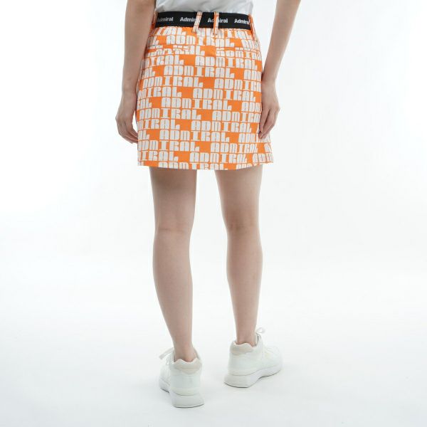 アドミラル ゴルフ Admiral GOLF レディース レディース ロゴモノグラム ストレッチスカート ADLA405 詳細15