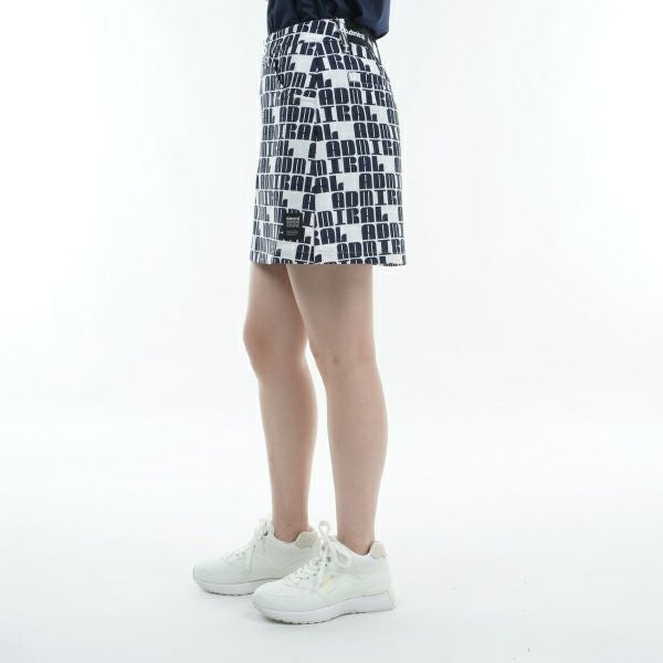アドミラル ゴルフ Admiral GOLF レディース レディース ロゴモノグラム ストレッチスカート ADLA405 詳細16