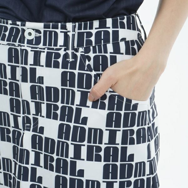 アドミラル ゴルフ Admiral GOLF レディース レディース ロゴモノグラム ストレッチスカート ADLA405 詳細19