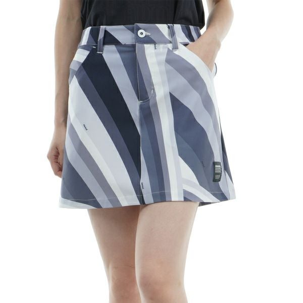 アドミラル ゴルフ Admiral GOLF レディース レディース アートプリント ストレッチスカート ADLA406 詳細2