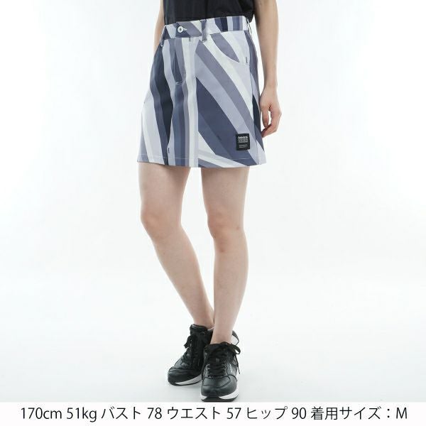 アドミラル ゴルフ Admiral GOLF レディース レディース アートプリント ストレッチスカート ADLA406 詳細5