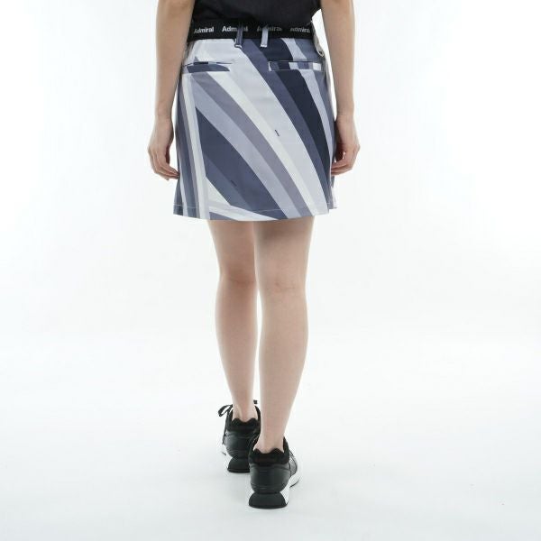 アドミラル ゴルフ Admiral GOLF レディース レディース アートプリント ストレッチスカート ADLA406 詳細6