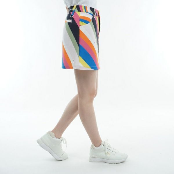 アドミラル ゴルフ Admiral GOLF レディース レディース アートプリント ストレッチスカート ADLA406 詳細8