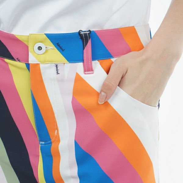 アドミラル ゴルフ Admiral GOLF レディース レディース アートプリント ストレッチスカート ADLA406 詳細10