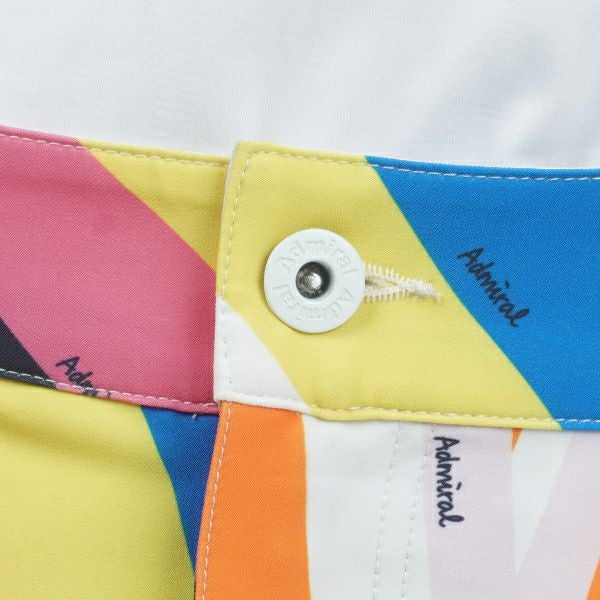 アドミラル ゴルフ Admiral GOLF レディース レディース アートプリント ストレッチスカート ADLA406 詳細12