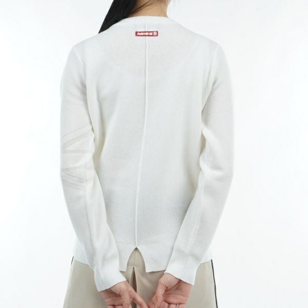 アドミラル ゴルフ Admiral GOLF レディース レディース ユニオンジャック クルーセーター ADLA408 詳細7