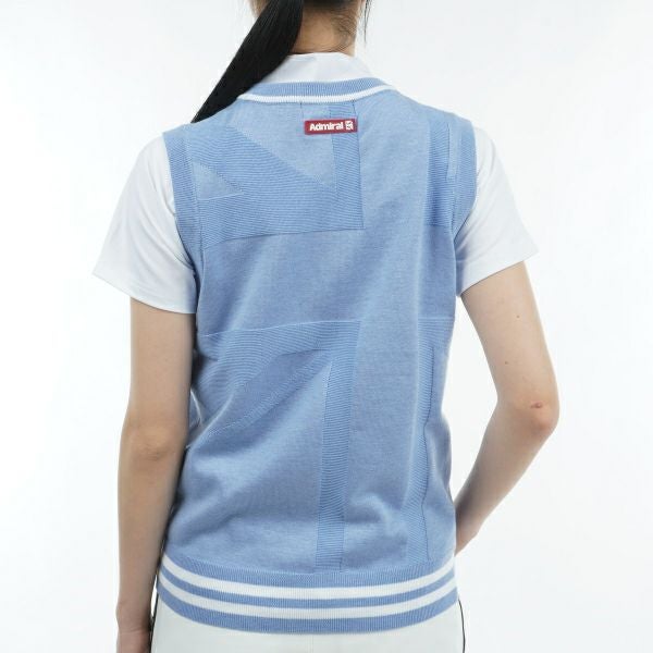 アドミラル ゴルフ Admiral GOLF レディース レディース ユニオンジャック クルーベスト ADLA409 詳細5
