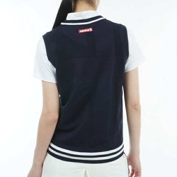 アドミラル ゴルフ Admiral GOLF レディース レディース ユニオンジャック クルーベスト ADLA409 詳細9