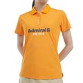 アドミラル ゴルフ Admiral GOLF レディース レディース リサイクルカノコ ロゴ ポロシャツ ADLA410 詳細7