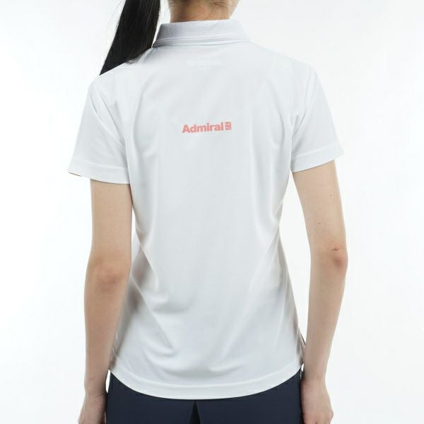 アドミラル ゴルフ Admiral GOLF レディース レディース リサイクルカノコ ロゴ ポロシャツ ADLA410 詳細12