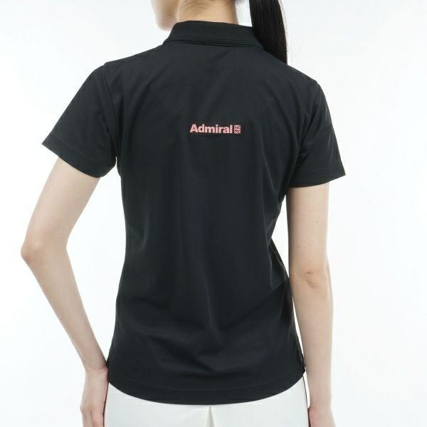 アドミラル ゴルフ Admiral GOLF レディース レディース リサイクルカノコ ロゴ ポロシャツ ADLA410 詳細14