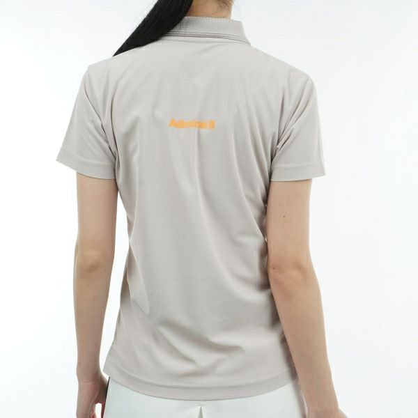 アドミラル ゴルフ Admiral GOLF レディース レディース リサイクルカノコ ロゴ ポロシャツ ADLA410 詳細16