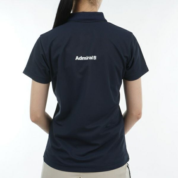 アドミラル ゴルフ Admiral GOLF レディース レディース リサイクルカノコ ロゴ ポロシャツ ADLA410 詳細18