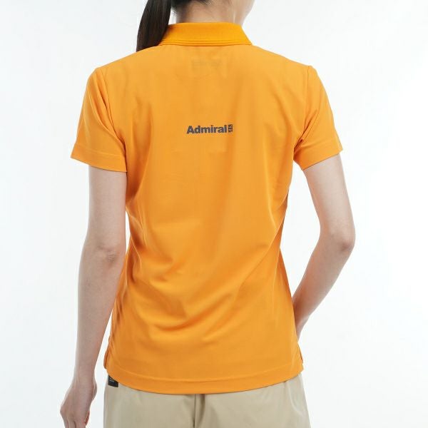 アドミラル ゴルフ Admiral GOLF レディース レディース リサイクルカノコ ロゴ ポロシャツ ADLA410 詳細22