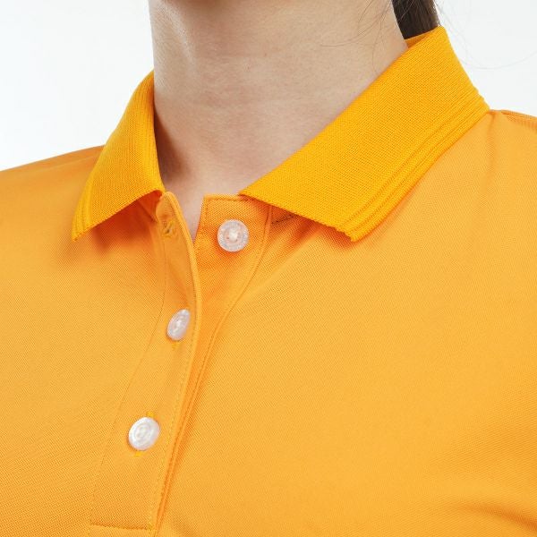 アドミラル ゴルフ Admiral GOLF レディース レディース リサイクルカノコ ロゴ ポロシャツ ADLA410 詳細29