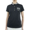 アドミラル ゴルフ Admiral GOLF レディース レディース ロゴジャカード ポロシャツ ADLA411 詳細3