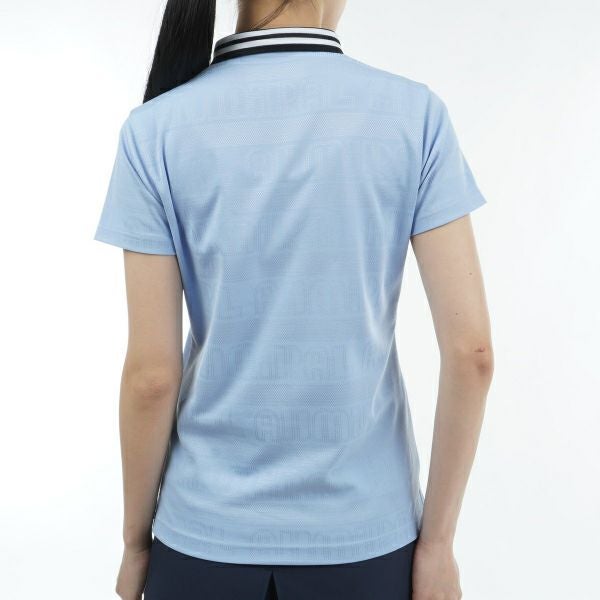 アドミラル ゴルフ Admiral GOLF レディース レディース ロゴジャカード ポロシャツ ADLA411 詳細12
