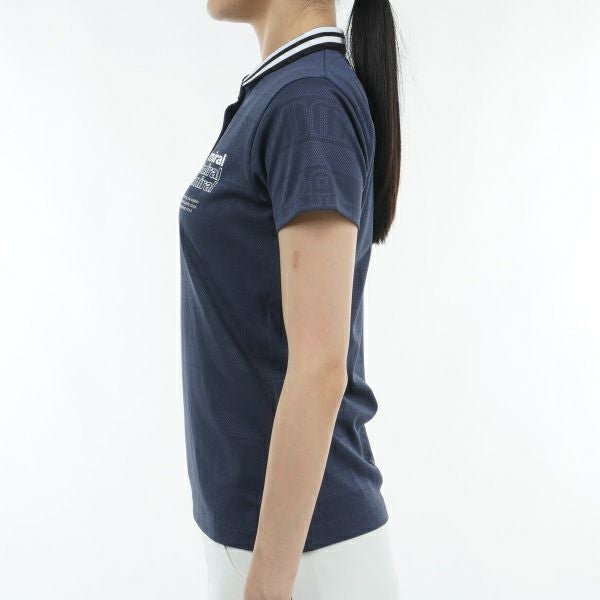 アドミラル ゴルフ Admiral GOLF レディース レディース ロゴジャカード ポロシャツ ADLA411 詳細13