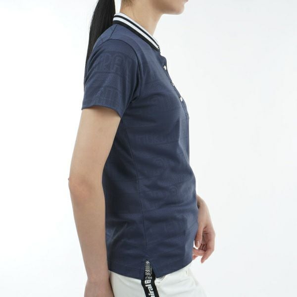アドミラル ゴルフ Admiral GOLF レディース レディース ロゴジャカード ポロシャツ ADLA411 詳細14