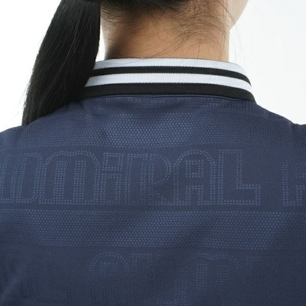 アドミラル ゴルフ Admiral GOLF レディース レディース ロゴジャカード ポロシャツ ADLA411 詳細16